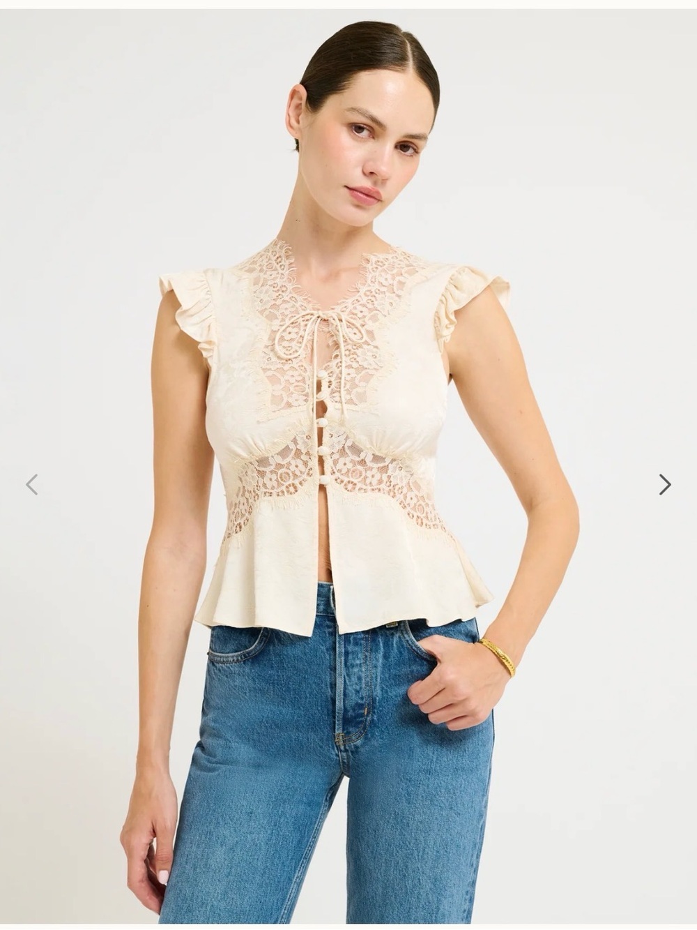 Rumored wisteria top